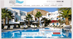 Desktop Screenshot of kastelliresort.com